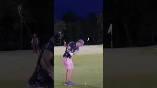 Kv&auml;llsgolf i Thailand! 💥 #shorts #golf