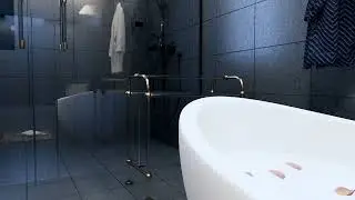 Stunning Bathroom Animation | 3D Product Design Showcase by Resonance3D #viral #trending 