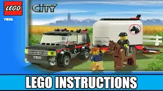LEGO Instructions | City | 7635 | 4WD with Horse Trailer