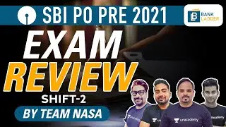 SBI PO Prelims (5 Jan 2021, 2nd Shift) | Exam Analysis & Asked Questions