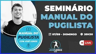 SEMINÁRIO - MANUAL DO PUGILISTA