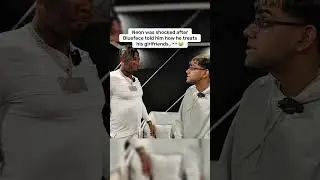 Neon se qued&oacute; at&oacute;nito despu&eacute;s de escuchar a Blueface explicar #n3on #blueface #fyp