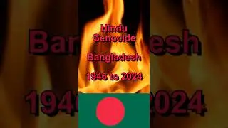 Hindu genocide in Bangladesh