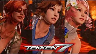 TEKKEN 7 Devil's Pit - Stage Transition Scenes