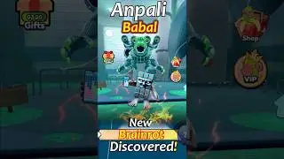 Anpali Babal Раскрыт новый секрет Brainrot &mdash; в Brainrot Evolution Roblox!