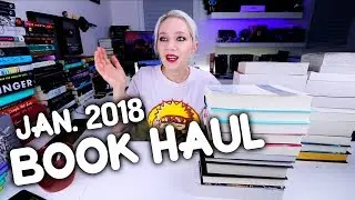 January 2018 Book Haul