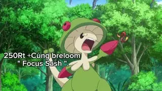 pokemon revolution online| PvP Trick Room cùng breloom