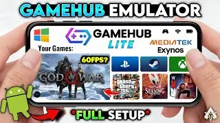 НОВЫЙ 🔥 ЭМУЛЯТОР GAMEHUB LITE 5.1.0 &mdash; НАСТРОЙКА/ЛУЧШИЕ НАСТРОЙКИ/ГЕЙМПЛЕЙ | ЛУЧШИЙ ЭМУЛЯТОР WINDO...