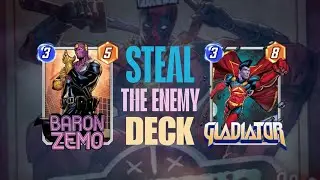 Steal the Enemy Deck in Deadpool Dinner 