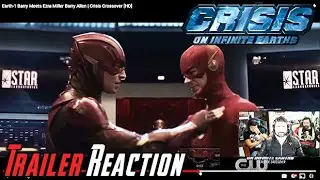 CW's Infinite Crisis Flash meets DCEU Flash - Angry Reaction!