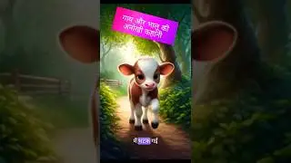 cow and bear 😭 sad story| #cow #bear #cartooncreator #story
