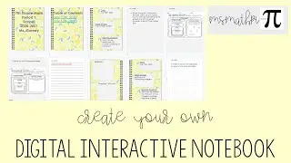 How to Create Your Own Digital Interactive Notebook