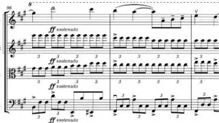 Amy Beach's Romance if she wrote it for a string quartet instead