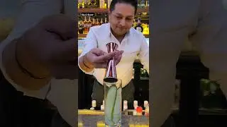 Cucumber Basil Fizz #shorts #trending #viralvideo #short #gin #cucumber #basil #india #youtubeshorts