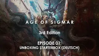 Age of Sigmar Vorherrschaft/ Dominion - Unboxing *DEUTSCH*