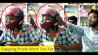 Slapping Prank Went Too Far | Prank In Pakistan | Silly Prank Tv