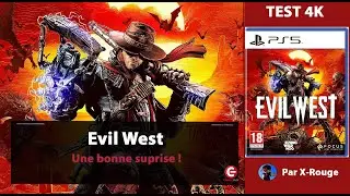 [TEST / Gameplay 4K] Evil West sur PS5