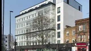 Expanding an existing building with mass timber  &ndash; The Green House, London