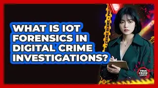 What Is IoT Forensics In Digital Crime Investigations? - True Crime Lovers