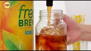Lipton Fresh Brewed Iced Tea - Brewery Machine Tutorial | Unilever Food Solutions Arabia