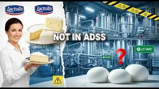 Inside a Billion-Dollar Cheese Factory – How Lactalis Makes Mozzarella at Massive Scale