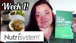 Nutrisystem Week 1 Review