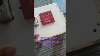 how to setup digital volt Ampire meter bord🎹 electrical works | electrician