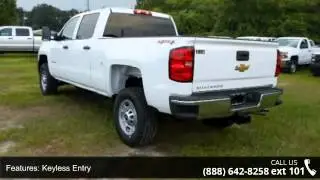 2015 CHEVROLET SILVERADO 2500 4WD CREW CAB 153.7
