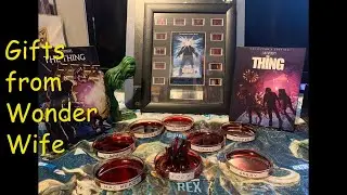 Horror Gifts from WONDER WIFE and FRIGHTCRATE Fright Crate Unboxing 2021