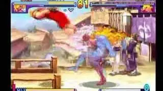 Street Fighter 3 New Generation Gill Gameplay