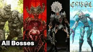 Crisol: Theater of Idols - All Bosses Hard/Martyr and Ending