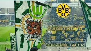 VFL Wolfsburg - Borussia Dortmund Bundesliga Stadium vlog 