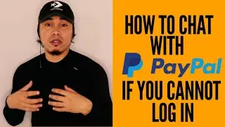 How do I chat with PayPal If I can't log in | I don't have access with my PayPal account