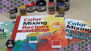 Color mixing for 3d painting
