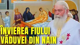 &Icirc;NVIEREA FIULUI VĂDUVEI DIN NAIN - Parintele Calistrat