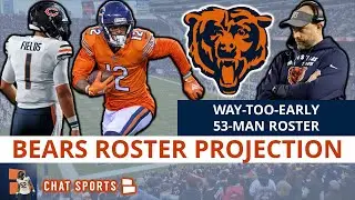 Chicago Bears 53-Man Roster Projection: Way Too Early Edition Following 2021 NFL Draft & Free Agency