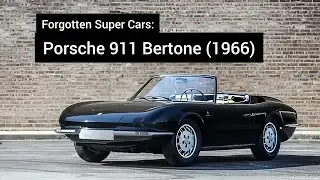 Forgotten Super Cars: Porsche 911 Bertone (1966)