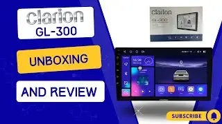 CAR ANDROID STEREO Diamond GL-300 UNBOXING.