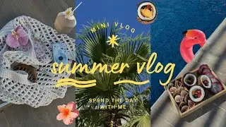 فلوق الشاليه ☀️ 🏖️🍉🌊 | summer vlog