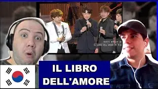 팬텀싱어 페스티벌] Il libro dell'amore - TEACHER PAUL REACTS