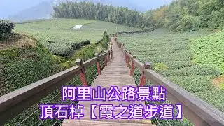 阿里山公路景點～頂石棹【霞之道步道】