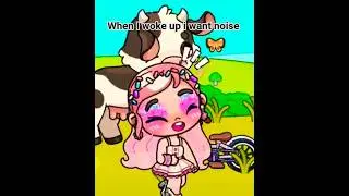 When i woke up i want noise 😁🥳#avatarworld #toca #avatar #kidsgames #shorts #fypシ゚viral #memes