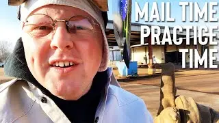 WELDING PRACTICE AT THE HALL // UPHILL & DOWNHILL WELDING // PIPELINERS UNION LOCAL 798