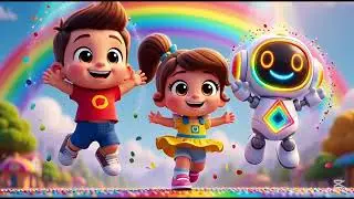 COLOR POP & SHAPE HOP! 🔵⭐  song for kids and toddlers