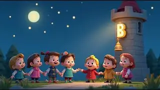 Castle Tower ABC &ndash; Spell the Letters Song! | Fun ABC Song for Kids | Magical Castle Learning Rhyme