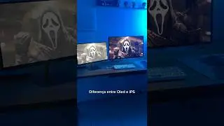 Diferen&ccedil;a entre Monitor Oled e IPS