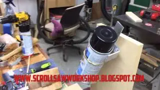 Aerosol Can Shaker