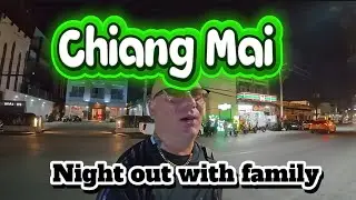 A walk around the centre of Chiang mai ! 