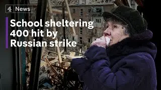 Ukraine Russia conflict: Mariupol school sheltering 400 bombed