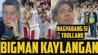 GINEBRA KUKUHA NABA NG BIGMAN ? | DON TROLLANO NIYABANGAN ANG TNT SA DARATING NA FINALS ?
